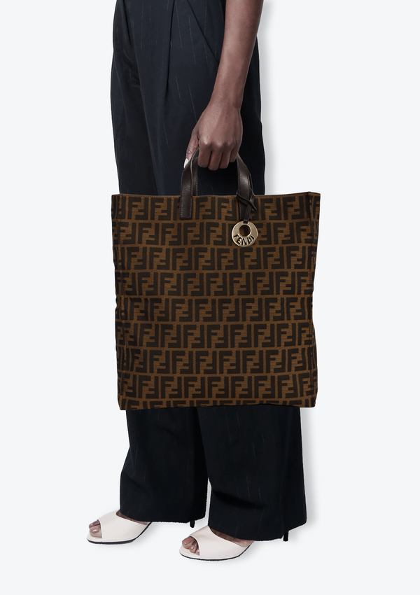 ZUCCA CANVAS TOTE BAG