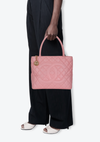 CC QUILTED MEDALLION TOTE