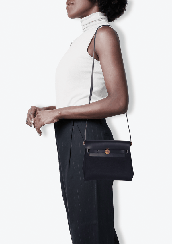 TOILE MINI HERBAG ZIP RETOURNE 20