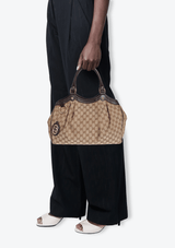 GG CANVAS SUKEY BAG