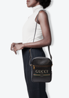 WEB PRINT SHOULDER BAG