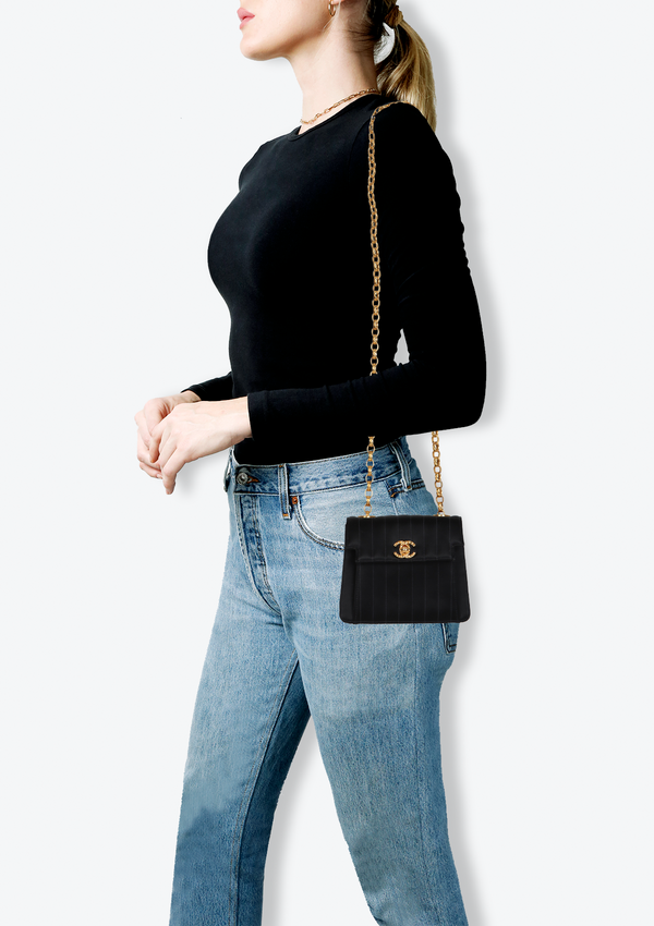 VINTAGE MADEMOISELLE LIGNE FLAP BAG