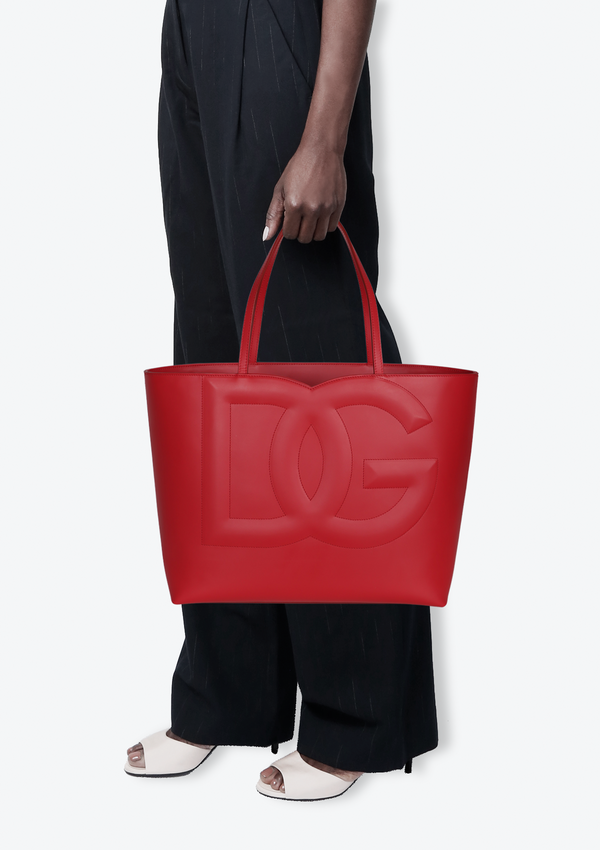 LERGE DG LOGO TOTE