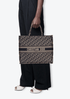 LARGE OBLIQUE BOOK TOTE