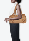 LEATHER SHOULDER BAG