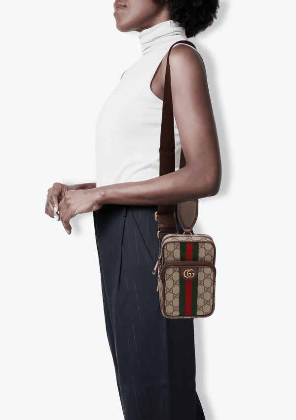 GG SUPREME OPHIDIA MINI BAG