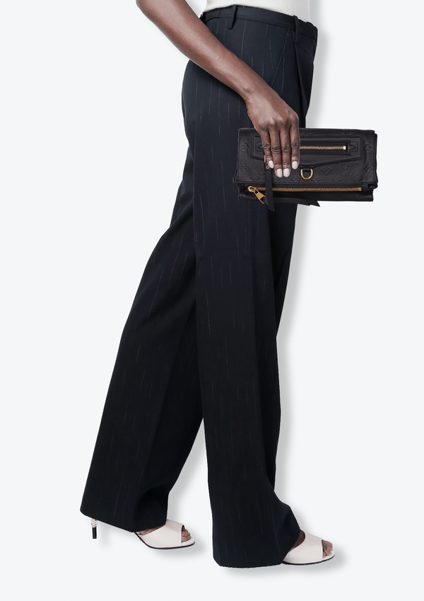 MONOGRAM EMPREINTE PETILLANTE CLUTCH