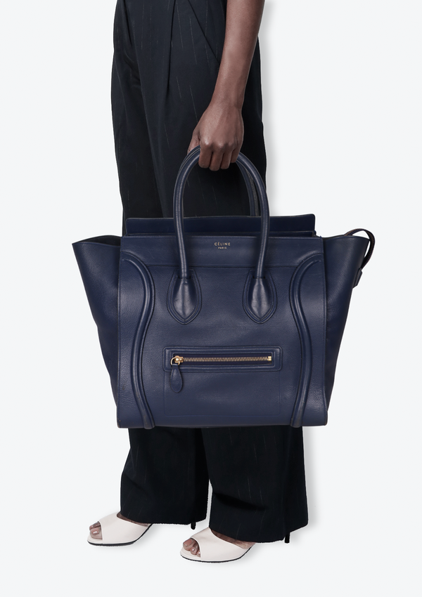 MINI LUGGAGE TOTE