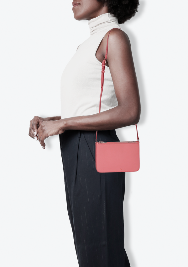 PENHURST TRIPLE ZIP CROSSBODY BAG