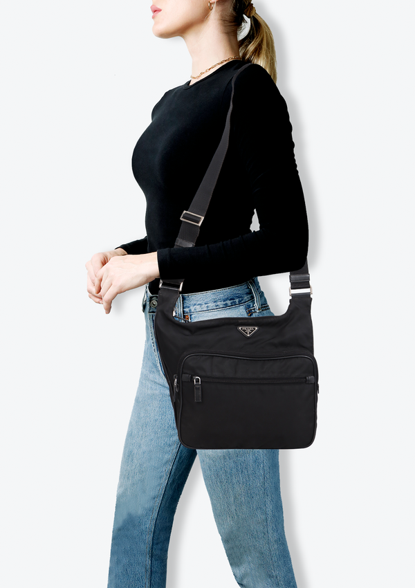 TESSUTO MESSENGER BAG