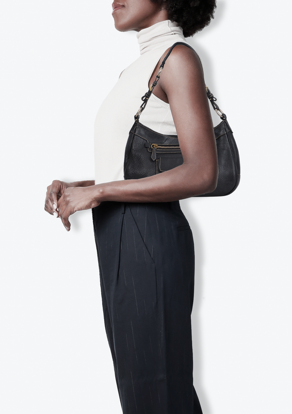 VITELLO DAINO SHOULDER BAG