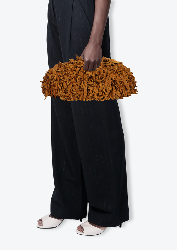 FRINGE CLUTCH