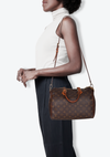 MONOGRAM SPEEDY 30 BANDOULIÈRE