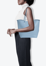 LEATHER TOTE BAG