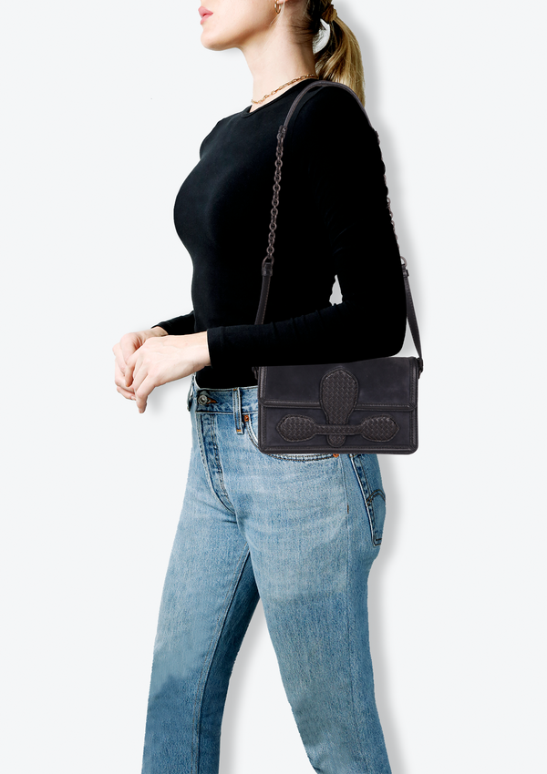 SMALL INTRECCIATO RIALTO BAG