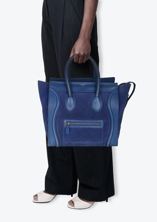 MINI LUGGAGE TOTE