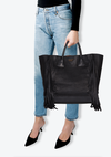 CERVO FRINGE TOTE