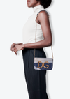 DENIM DG GIRL CHAIN SHOULDER BAG