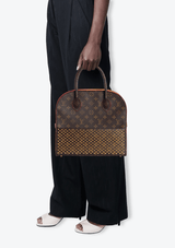 X CHRISTIAN LOUBOUTIN MONOGRAM SHOPPER TOTE