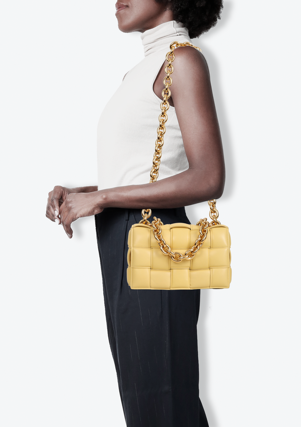 PADDED CASSETTE CHAIN BAG