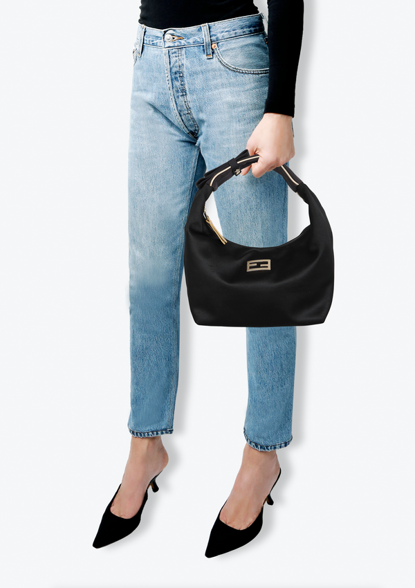 SATIN POCHON MINI BAG