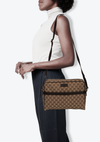 GG CANVAS MESSENGER BAG