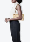 MEDIUM CLASSIC DOUBLE FLAP CAVIAR