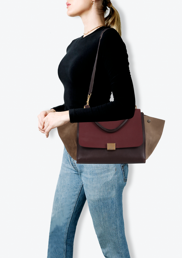 MEDIUM TRAPEZE BAG