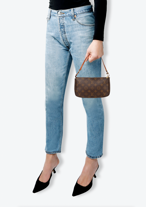 VINTAGE MONOGRAM POCHETTE ACCESSOIRES