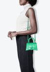 HOURGLASS XS CROCODILE EMBOSSED