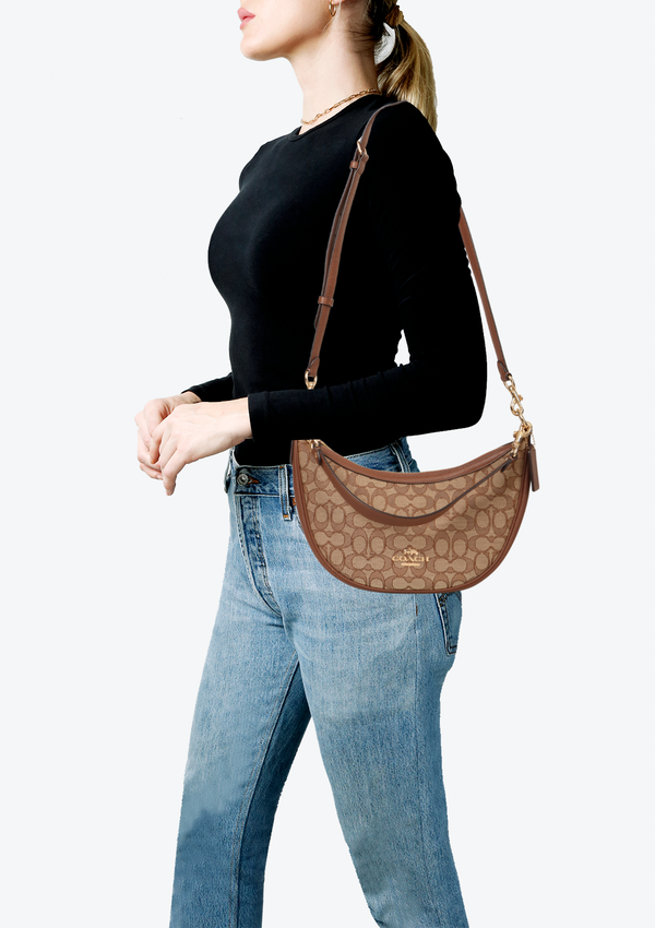 SIGNATURE ARIA SHOULDER BAG