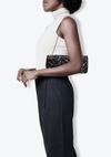 2.55 REISSUE EAST WEST BRASSERIE CHARMS FLAP BAG