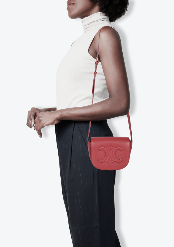 FOLCO CUIR TRIOMPHE BAG
