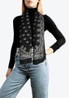 PAISLEY PRINT SCARF