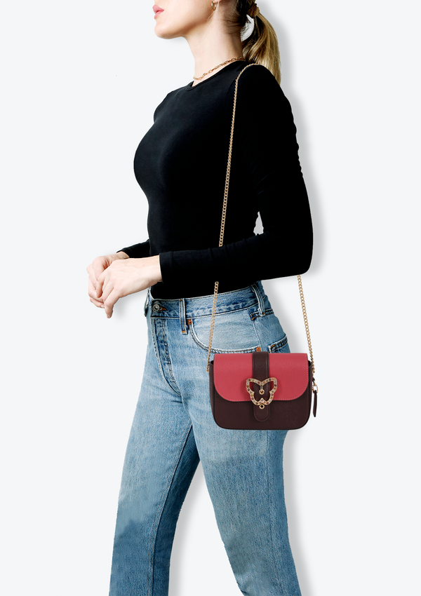 BUTTERFLY FLAP BAG