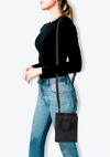 LEATHER 16 SATCHEL