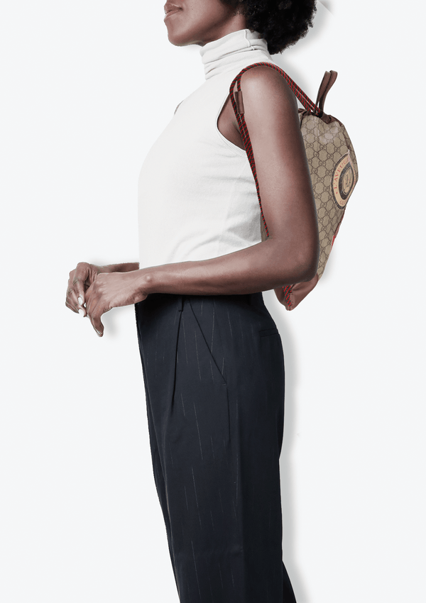 GG SUPREME COURRIER DRAWSTRING BACKPACK