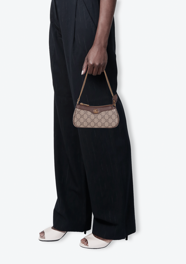 GG SUPREME OPHIDIA MINI CHAIN BAG