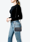 MADRAS DOUBLE ZIP CAMERA BAG