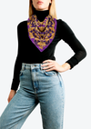 PRINTED SILK SCARF
