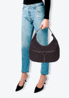 GG CANVAS REINS BAG