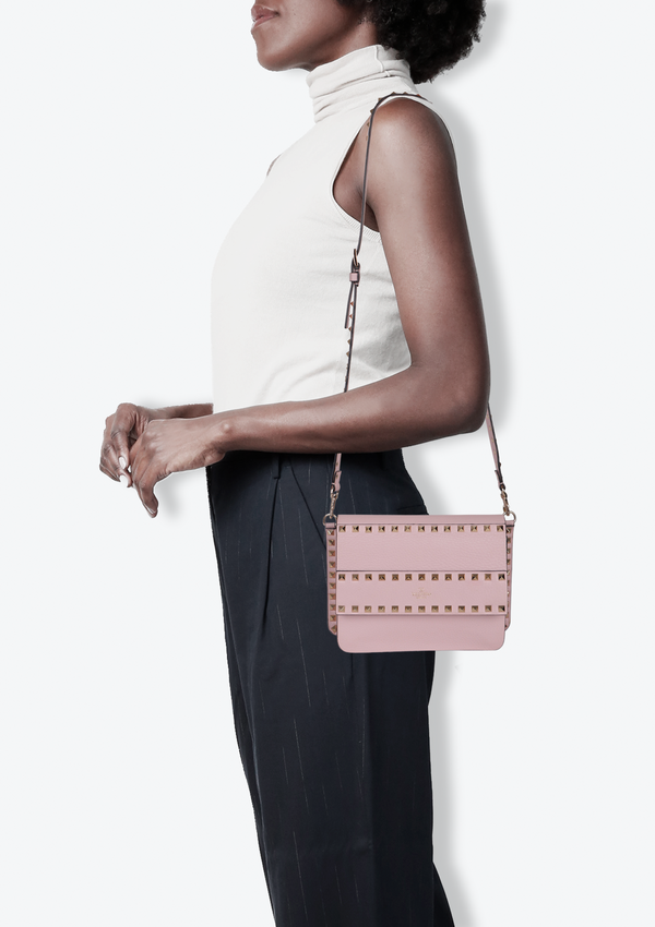 ROCKSTUD CROSSBDOY BAG