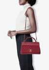 MEDIUM COCO HANDLE BAG CAVIAR