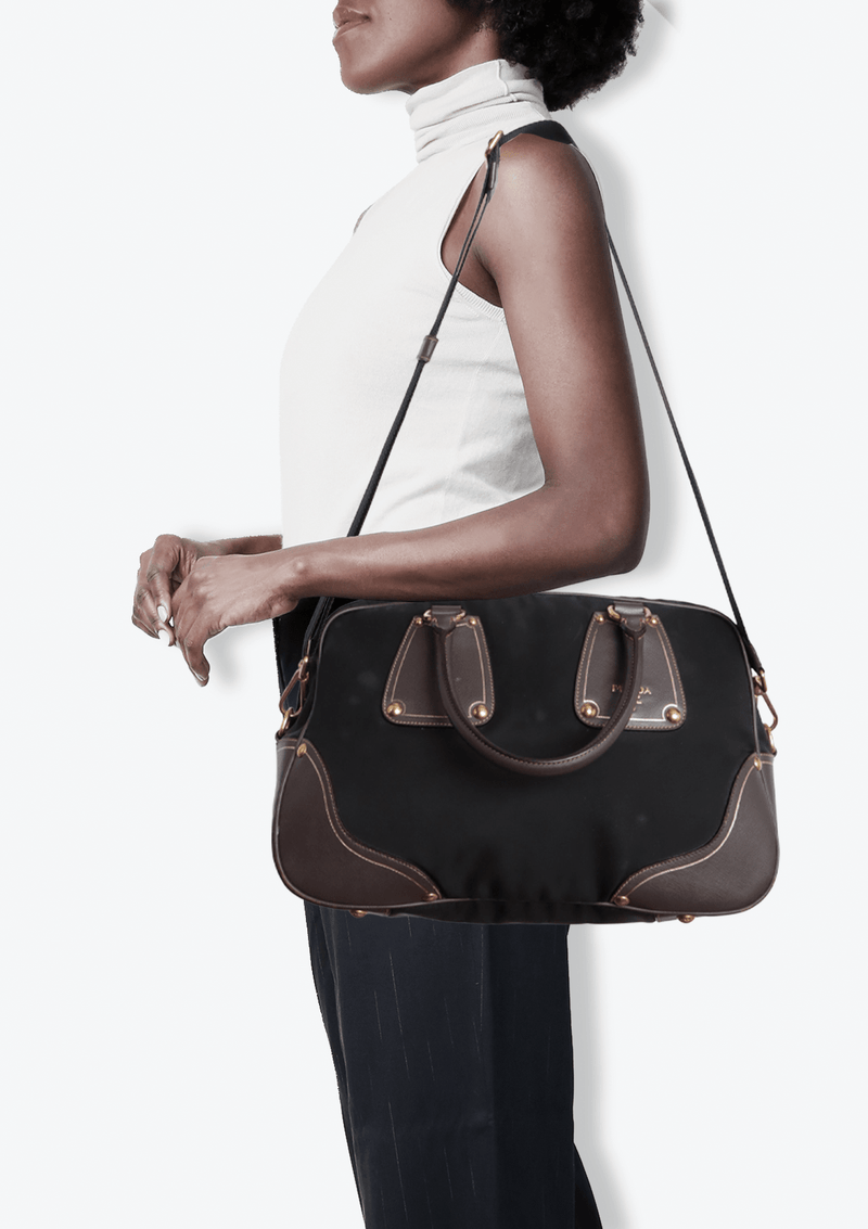 TESSUTO BOWLER BAG