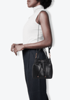 LEATHER BUCKET BAG