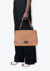 PARIS BOMBAY ANTIK LARGE BOY FLAP BAG