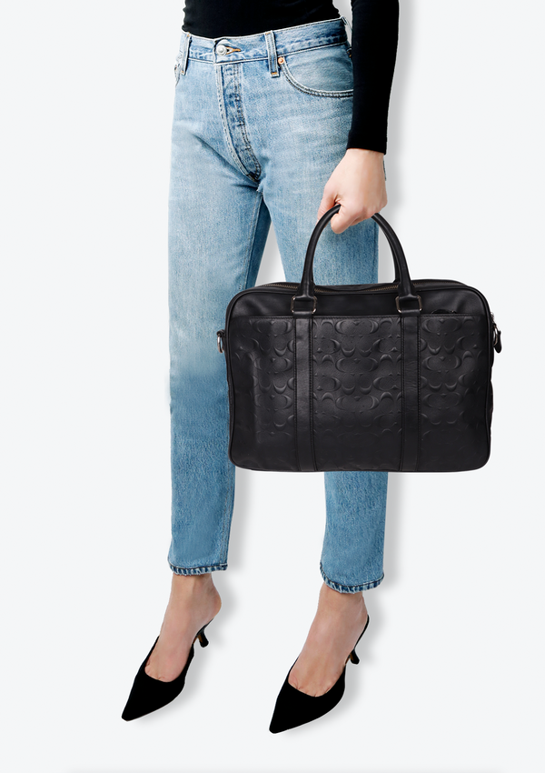 LEATHER BRIEFCASE