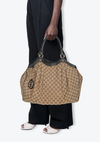 LARGE GG CANVAS SUKEY BAG