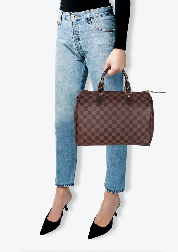 DAMIER ÉBÈNE SPEEDY 30