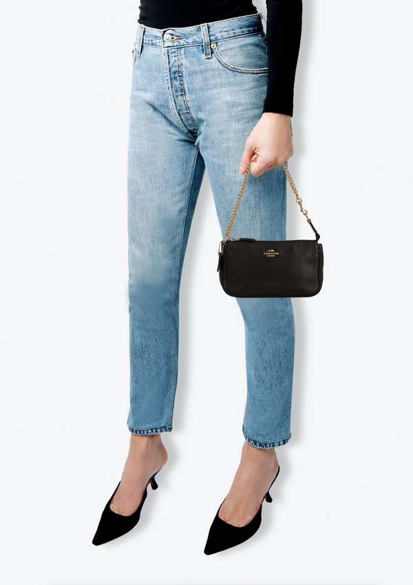LEATHER NOLITA 19 BAG BAG